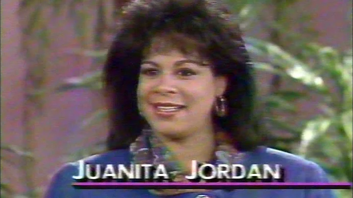 Michael Jordan's first wife Juanita 1992 Rare Inte...