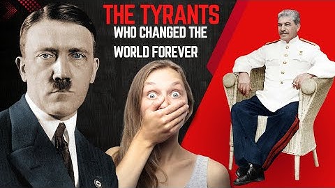 Deadliest Dictators In History: The Tyrants Who Changed the World Forever