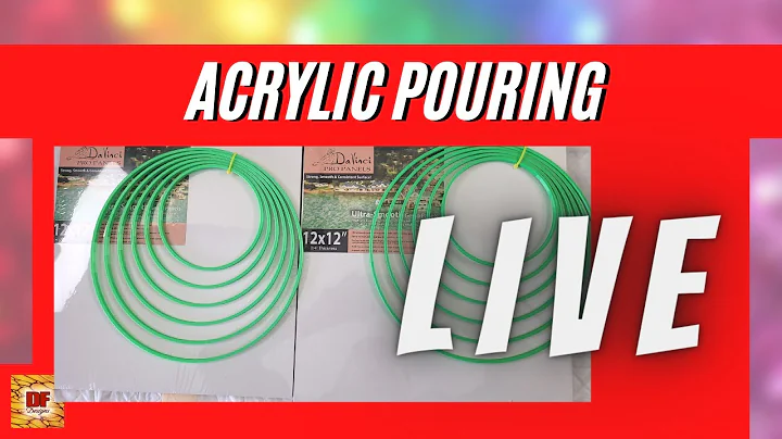 Acrylic Pouring | New Pour Toy + Special Guest In ...