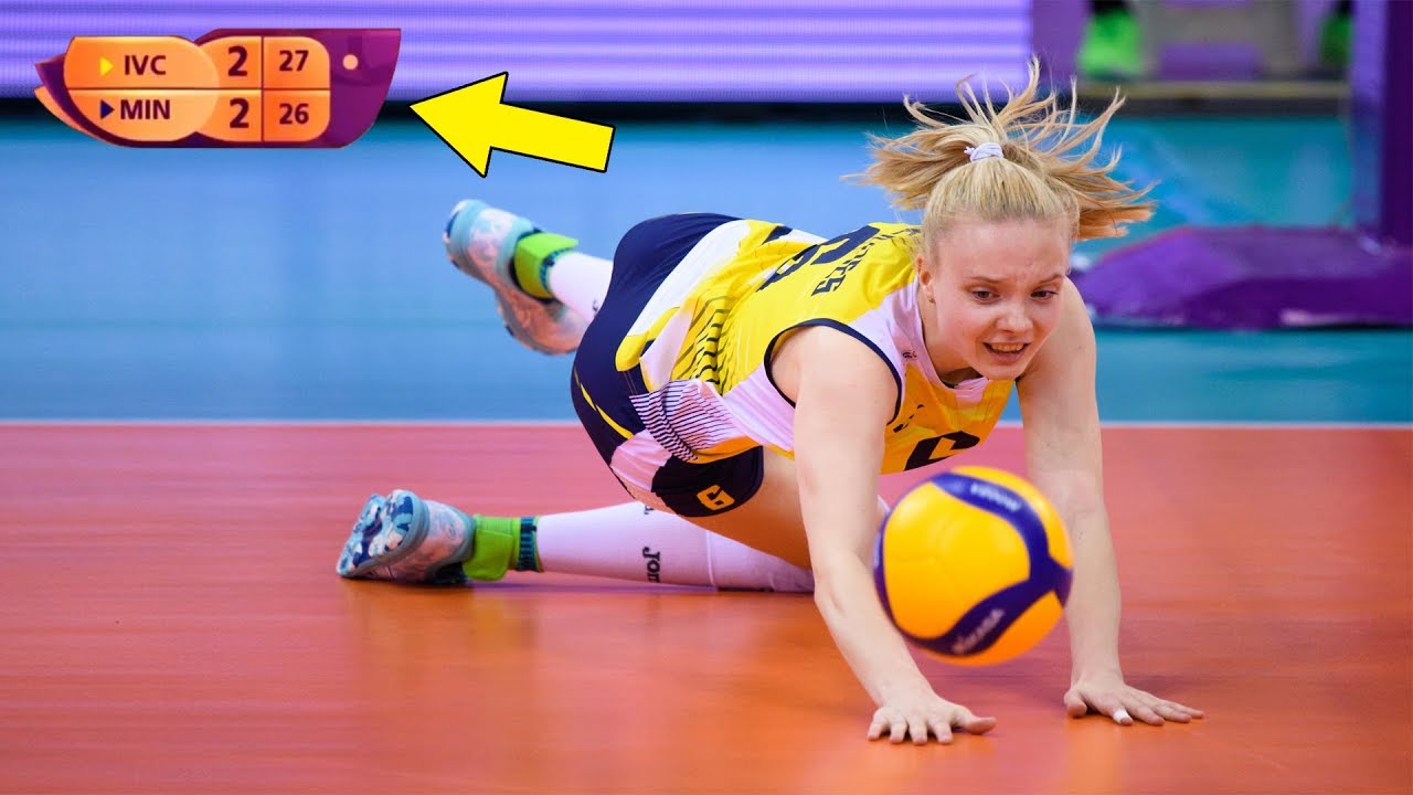 This is the Longest Tie-break in Volleyball History (HD) 