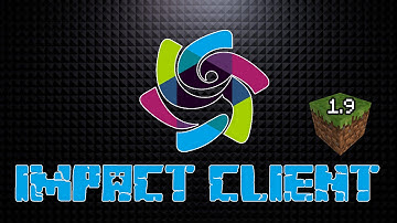 Minecraft - Impact 1.9 Minecraft Hacked Client - WiZARD HAX