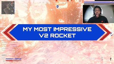My MOST IMPRESSIVE V2 Rocket in VANGUARD - Best Bar Class Setup