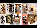 Wooden wine storage ideas  creative wine rackcellar diy home dcor