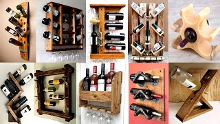 Wooden Wine Storage Ideas - Creative Wine Rack/cellar DIY Home Décor