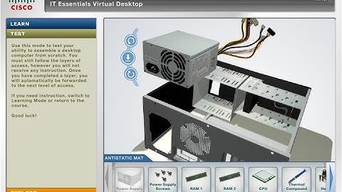 How to fix Loading Data error of IT Essentials Virtual Desktop on Windows 10