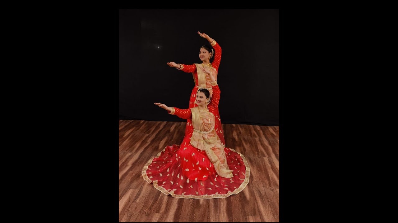 Kathak Tarana  Duet Performance  Pure Classical  Bageshree Vaze  Kalasadhana Dance Academy