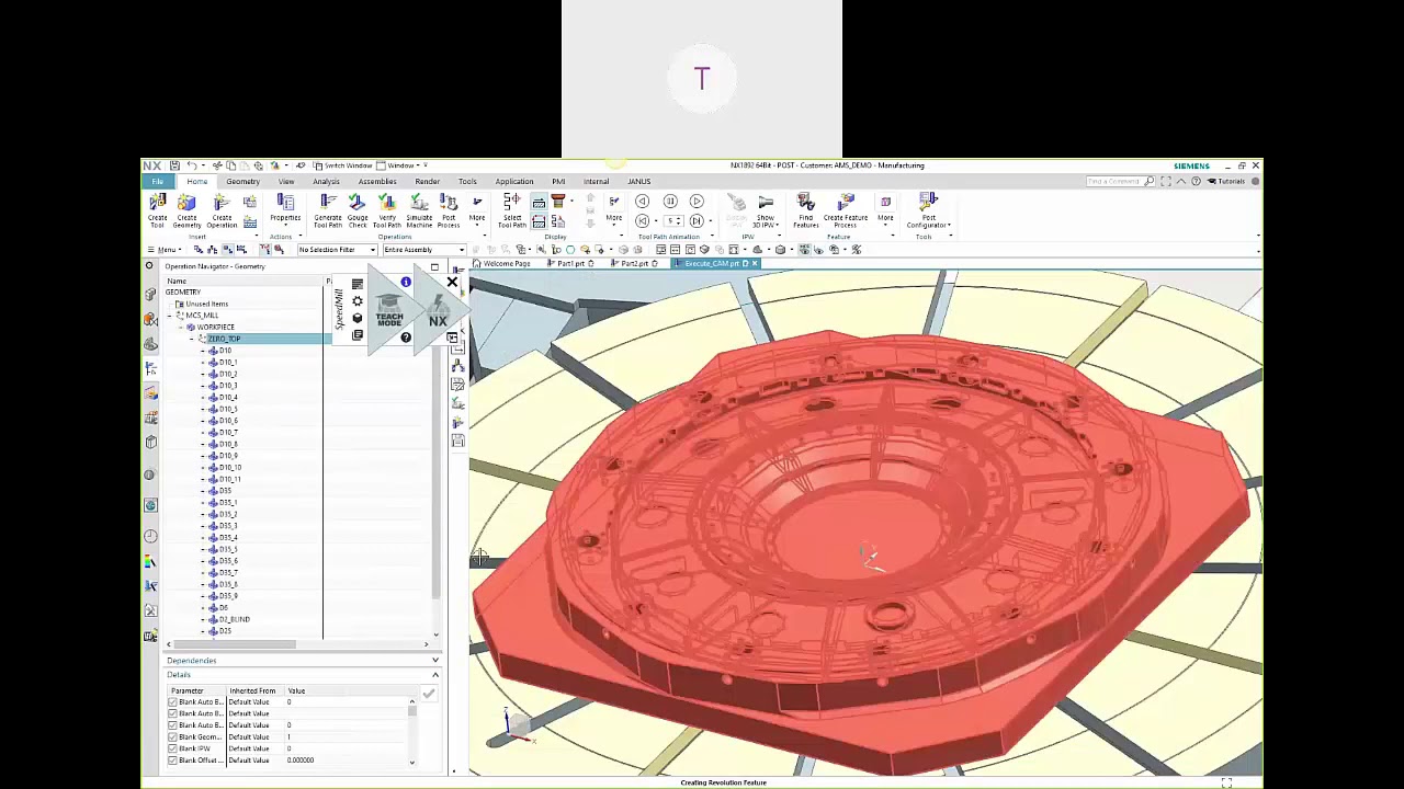 AMS COLLECTIVE PRESENTS: NC Programming automation - YouTube