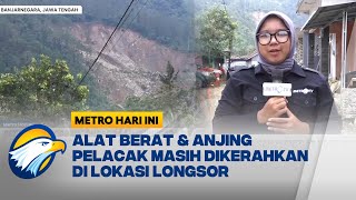 Download Lagu Evakuasi Korban Bencana Longsor Banjarnegara Diperpanjang - [Metro Hari Ini] MP3