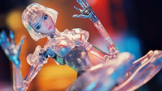 AI Agent by Studio Guke | An Impressive & Unique Cyberpunk Design!