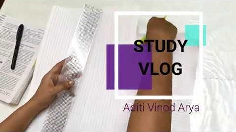 Time Lapse on How I make my Notes/Charts