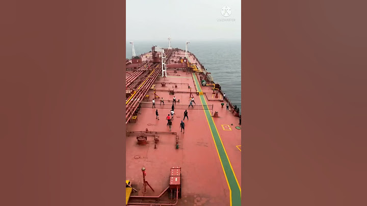 Oil Tanker Ship 🚢⚓