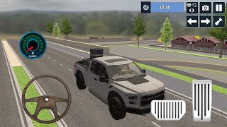 Pickup Truck Simulator - Pickup Truck Driving Simulator - Android Gameplay screenshot 4