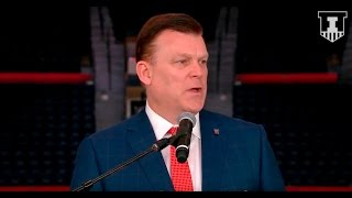 Brad Underwood Introductory Press Conference 3/20/17