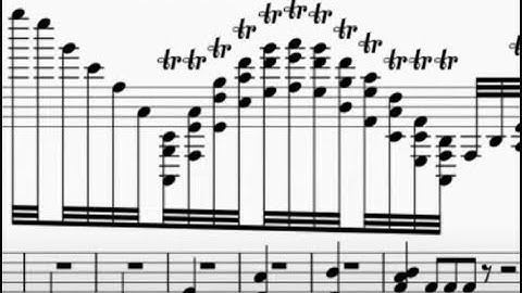 Now thats alot of trills!