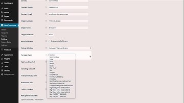 Smart Send for WooCommerce v2 - Options
