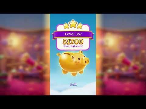 Bubble Witch 3 Saga Level 356 360 Gameplay Funny Games 