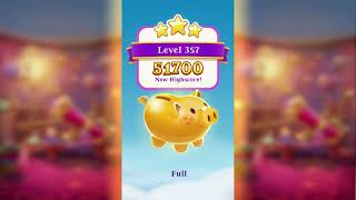 Bubble Witch 3 Saga Level 356-360 Gameplay | Funny Games