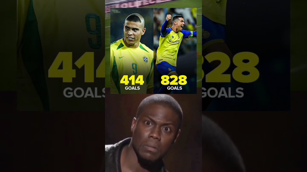 Cristiano Ronaldo Has Now Scored DOUBLE The Amount Of Goals R9 In His Career Shorts