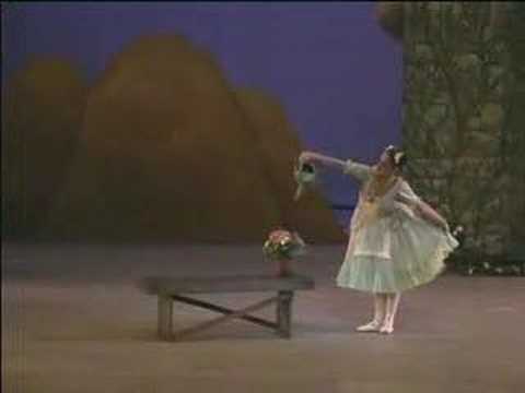 Adiarys Almeida In La Fille Mal Gardee # 1