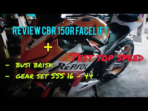 Banyak yang request tentang cara meningkatkan performa CBR Facelift nih bro, maka dari itu saya buat. 