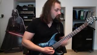 Video voorbeeld van "Finntroll - Forsen  (Guitar cover)"