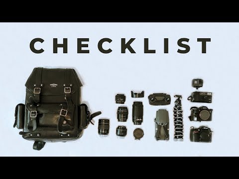 Vídeo: Equipamento Essencial Para O Fotógrafo De Viagens Nômade - Matador Network