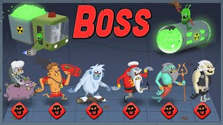 Zombie Catchers Boss Zombies Infested City