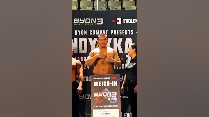 patut diacungi jempol mike babayo #byoncombat #boxing #tinju