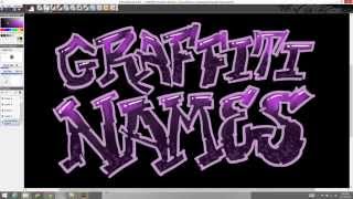 Get your Graffiti Name! New Graffiti Names Promotion. One Week Only. | BP screenshot 1