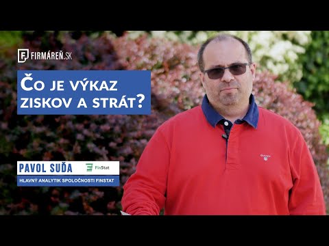 Video: Ako Zostaviť Výkaz Ziskov A Strát V Súvahe