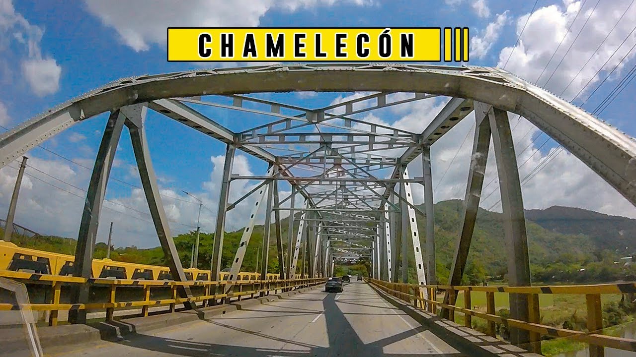 Llegando a Chamelecón