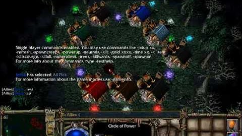 warcraft 3 1.24e dota 2010 mh