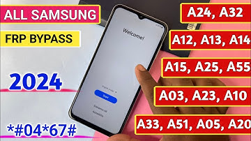 Samsung A10/A02/A03/A12/A70/A50/A30/A20 FRP Bypass ALL Samsung Google Account Bypass Without Pc 2024
