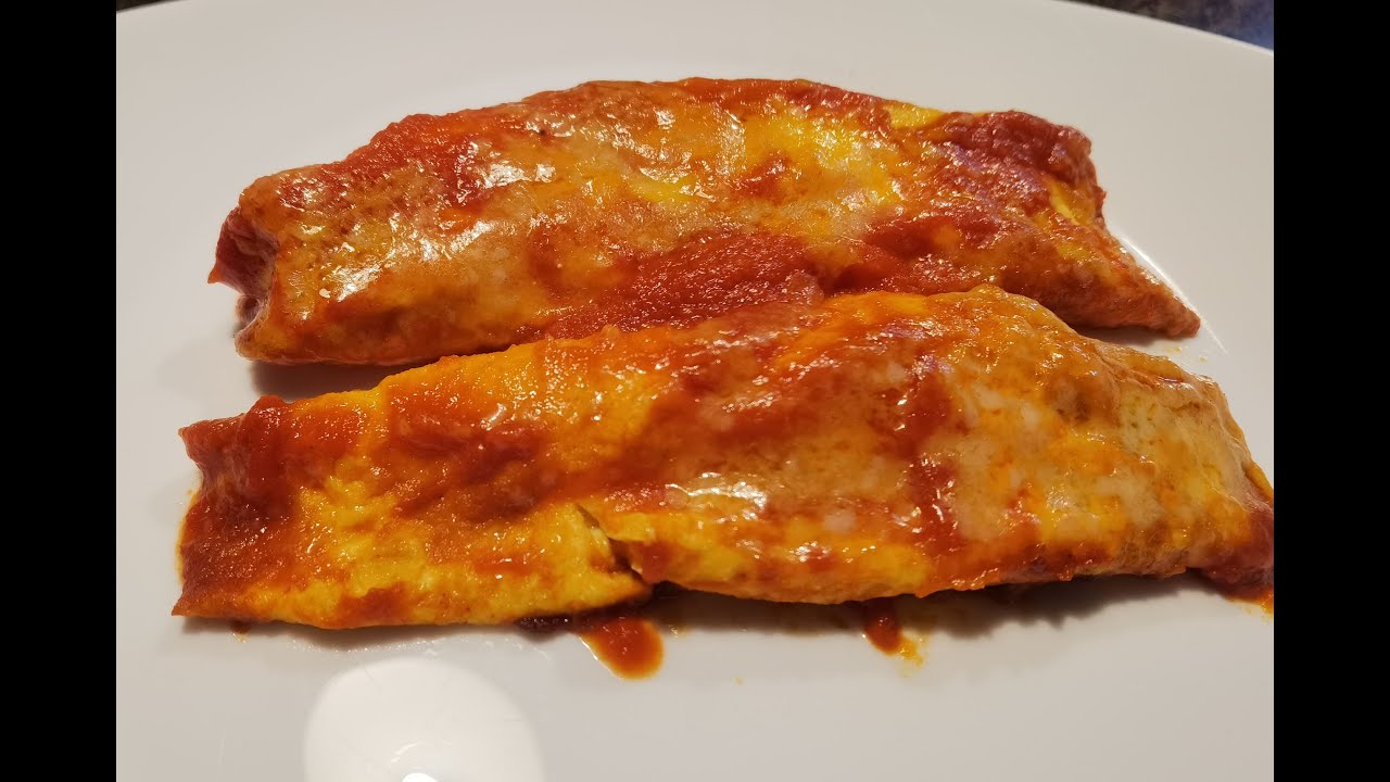 INVOLTINI DI FRITTATA AL SUGO, le frittatine arrotolate di #videoricetteinsieme