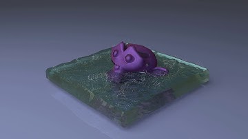 Blender & Mantaflow fluid simulation