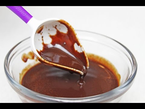 Chocolate Mirror Glaze | How to Make Chocolate Mirror Glaze | Easy Chocolate Mirror Glaze Recipe