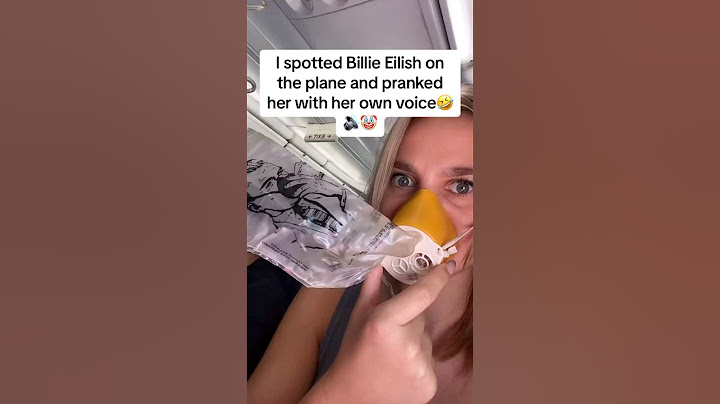 Billie🥹🥹🥹 #funny #prank #billieeilish #plane