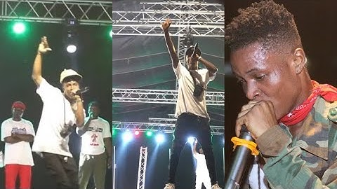 Maze Moni full performance at Original street carnival@22