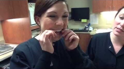 How to use your teeth whitening trays from your dentist