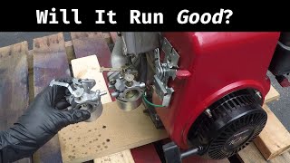 Tecumseh 10hp HM100 engine - Will It Run? - Part 3 of 3 by Wild_Bill 7,234 views 3 years ago 13 minutes, 29 seconds