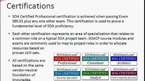 Interview with Thomas Erl on SOA and SOA Certification (Video) Part 4