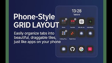 TabGrid Chrome Extension