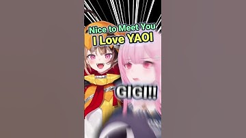 Calli Meeting Gigi IRL Was One Unexpected Moment After Another! [Hololive | Calliope Gigi]