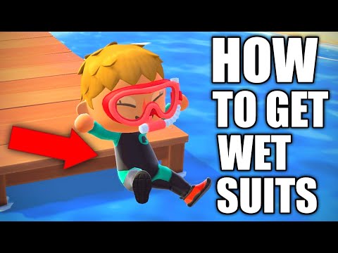 HOW TO GET Wet Suits in Animal Crossing New Horizons