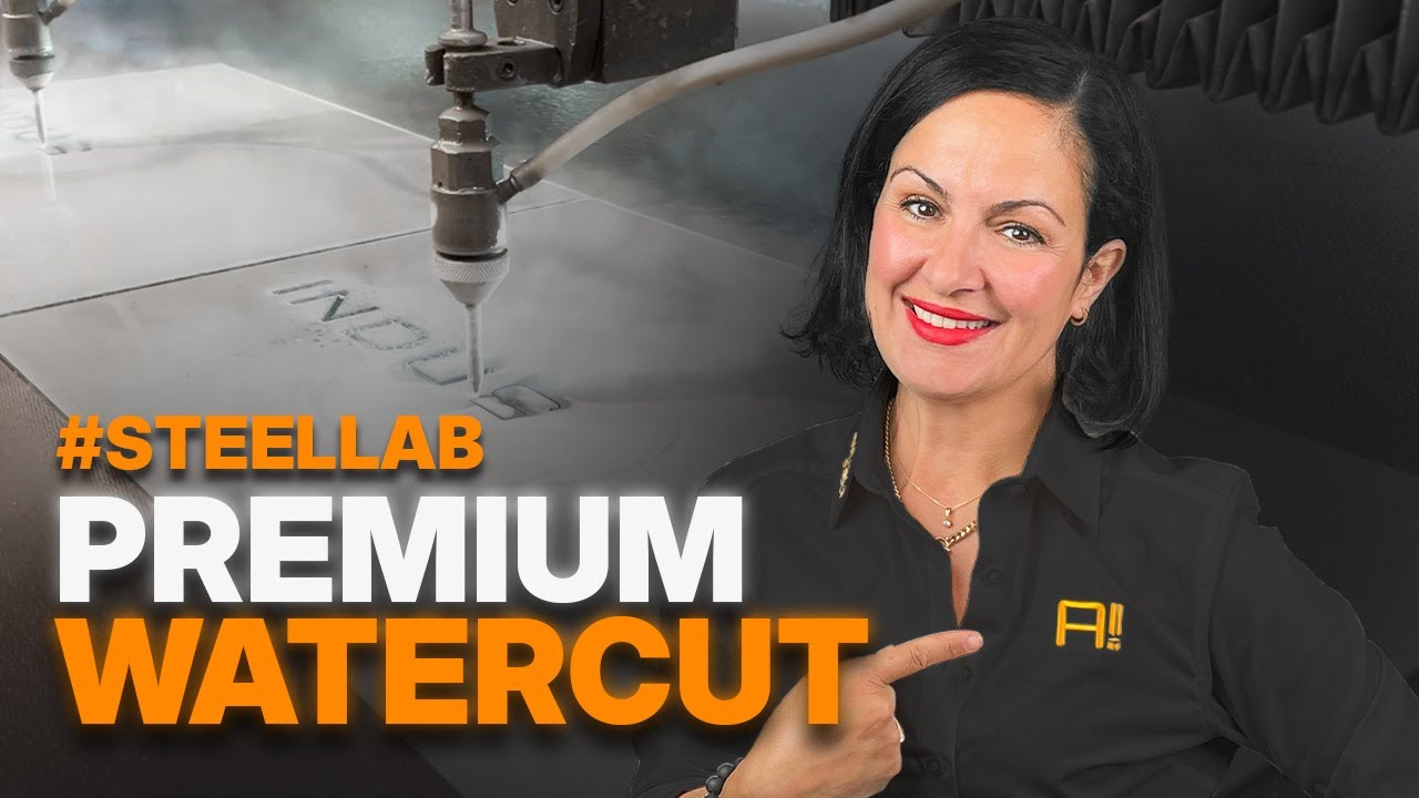 Waterjet Cutting - For Various Materials Without Thermally Affecting Them!