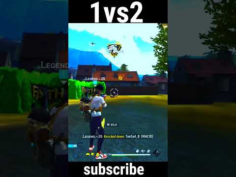 1vs2 😱 //