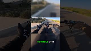 I have mixed feelings about this e-bike