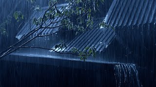 หยุดคิดมากและนอนหลับทันทีด้วยเสียงฝนตกหนักและเสียงฟ้าร้องอันยิ่งใหญ่ - พายุฝนฟ้าคะนองเขตร้อน
