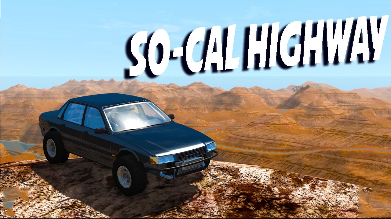 Моды на beamng drive город