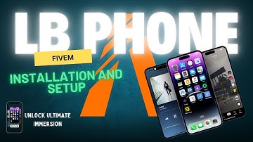 Unlock Ultimate Immersion: LB Phone Script Setup for Your FiveM Server! 🚀📲#gta #fivem #fivemscript